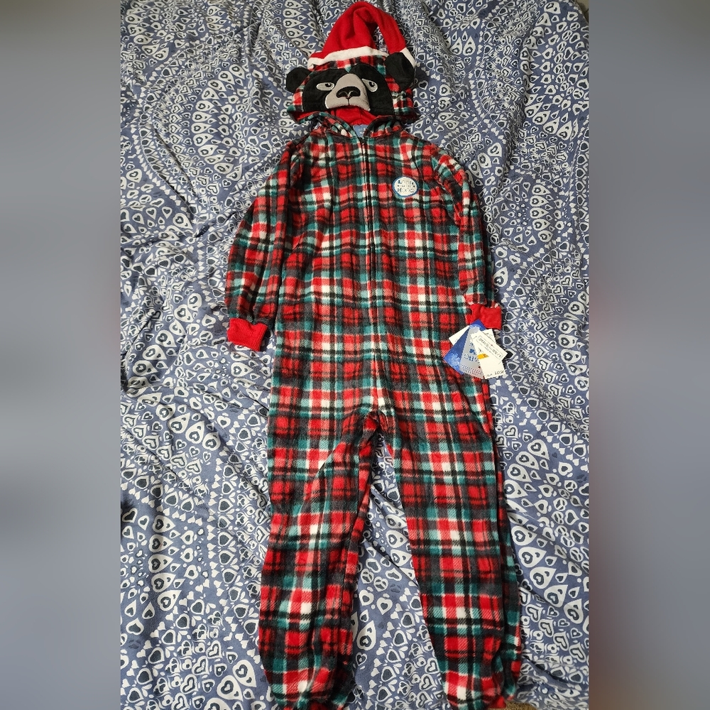 Boys onesie pajamas